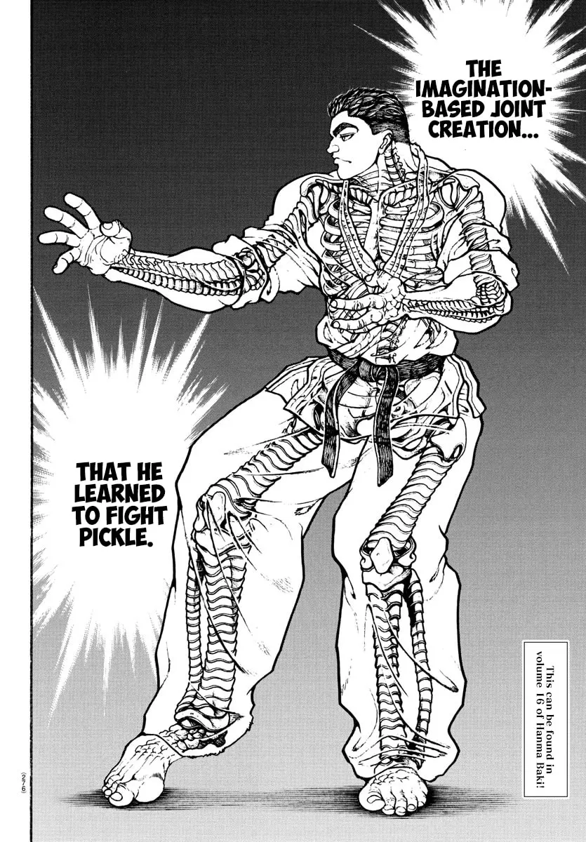 Baki Dou 2, chapter 76, page 9
