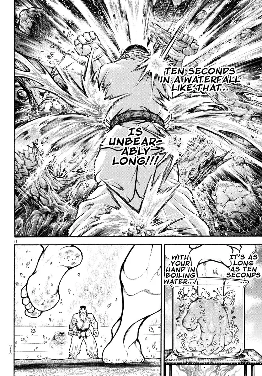 Baki Dou 2, chapter 77, page 18