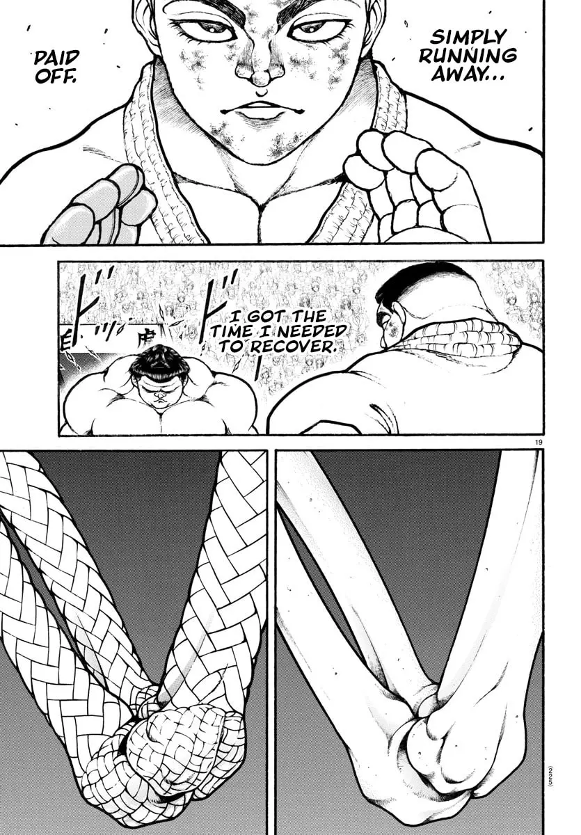 Baki Dou 2, chapter 77, page 19