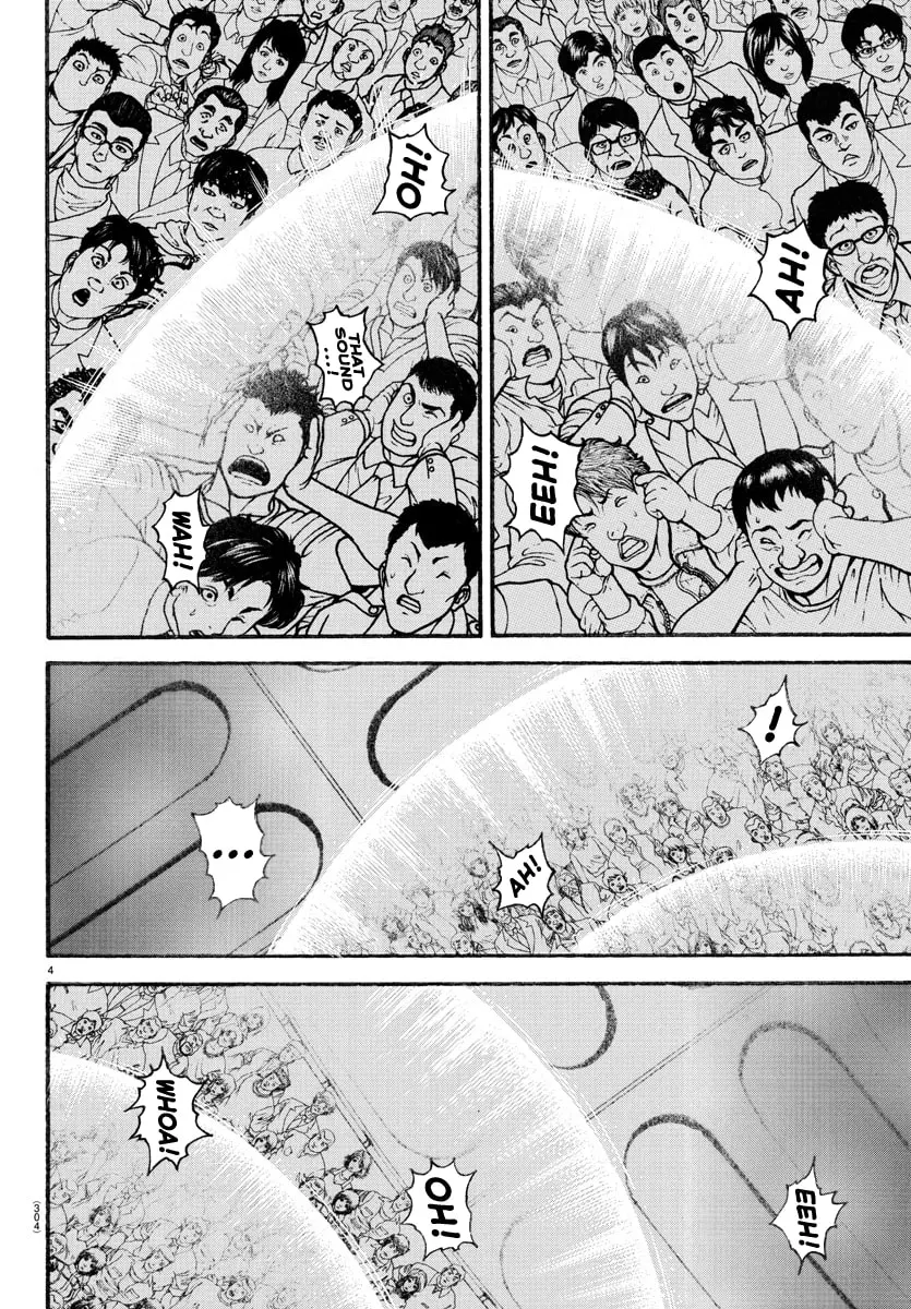 Baki Dou 2, chapter 78, page 3