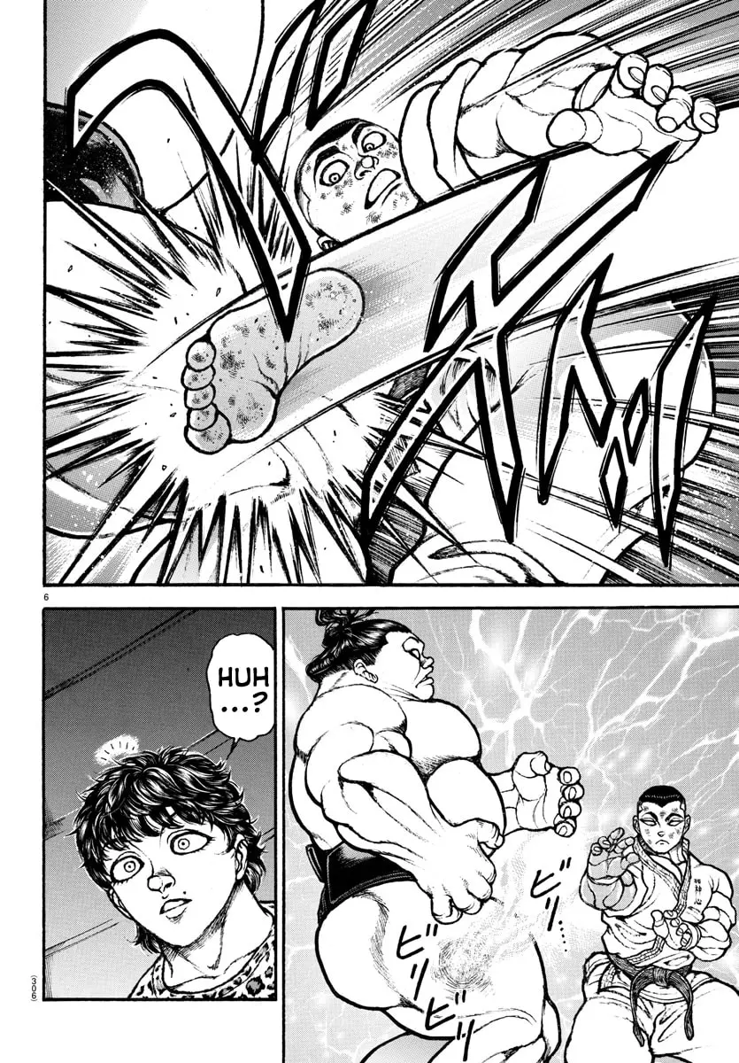 Baki Dou 2, chapter 78, page 5