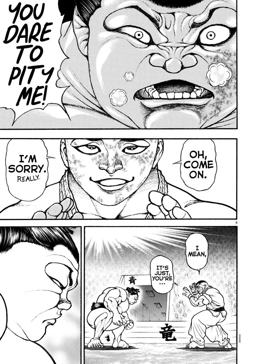 Baki Dou 2, chapter 78, page 8