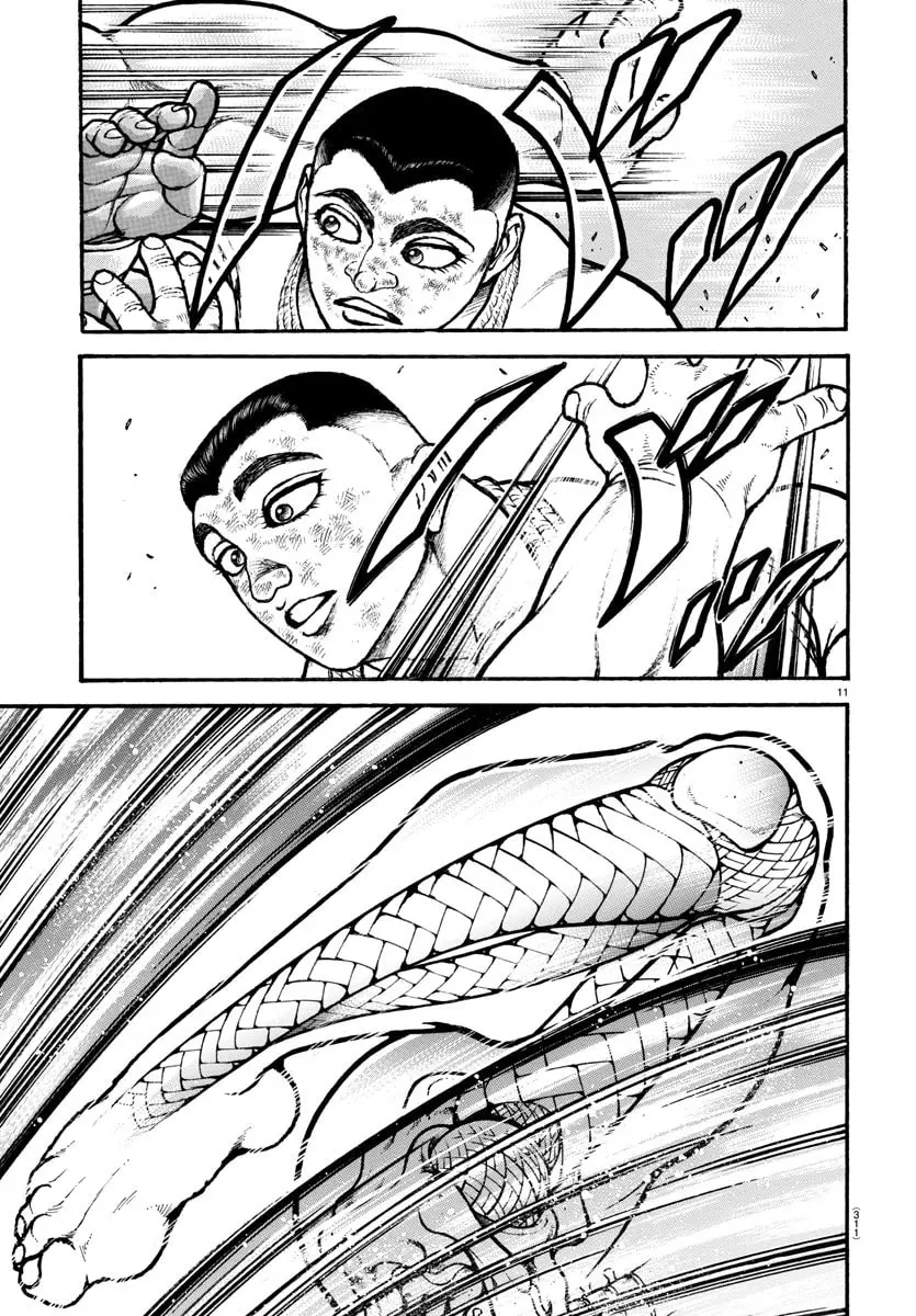 Baki Dou 2, chapter 78, page 10
