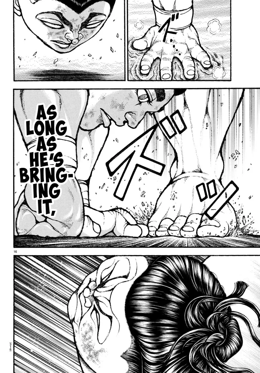 Baki Dou 2, chapter 78, page 14