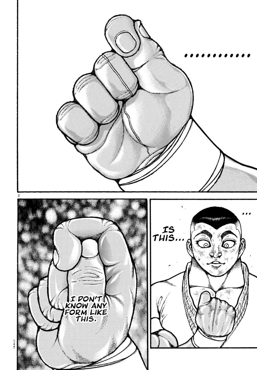 Baki Dou 2, chapter 79, page 4