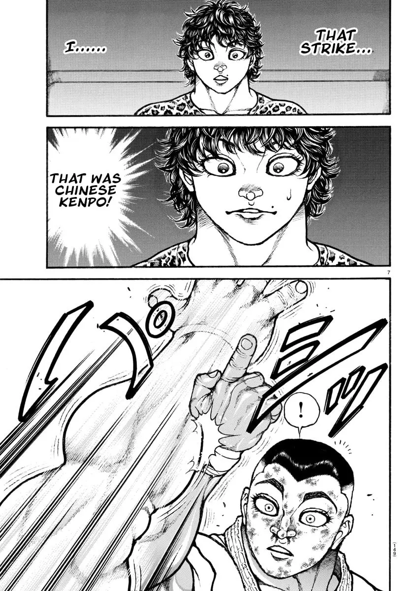 Baki Dou 2, chapter 79, page 9