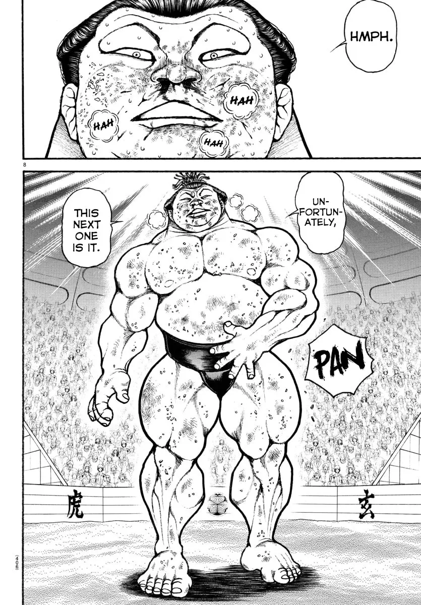 Baki Dou 2, chapter 80, page 7
