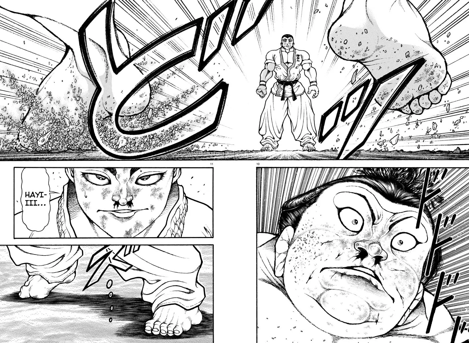 Baki Dou 2, chapter 80, page 9