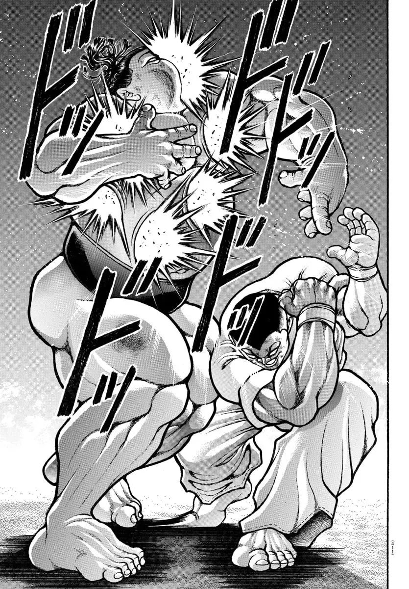 Baki Dou 2, chapter 80, page 11
