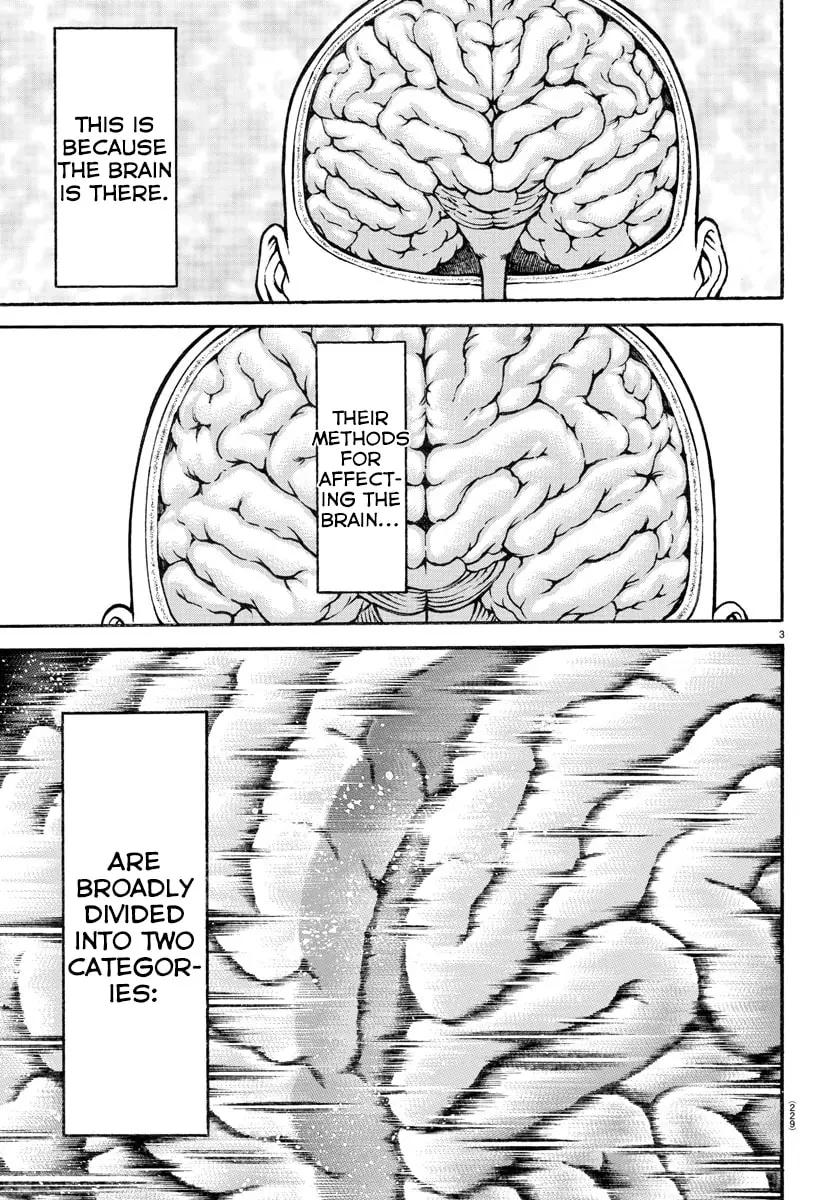 Baki Dou 2, chapter 81, page 3