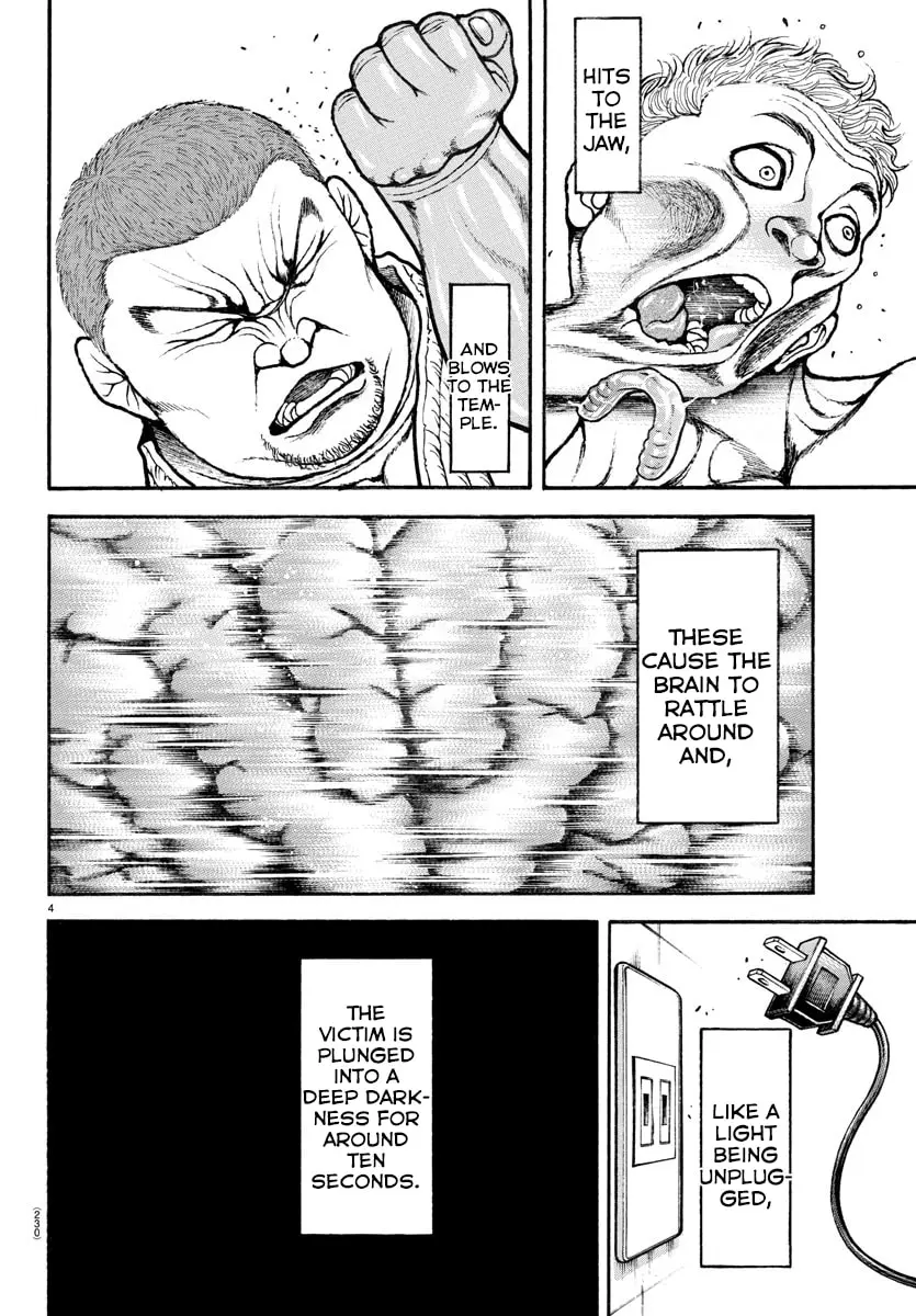 Baki Dou 2, chapter 81, page 4