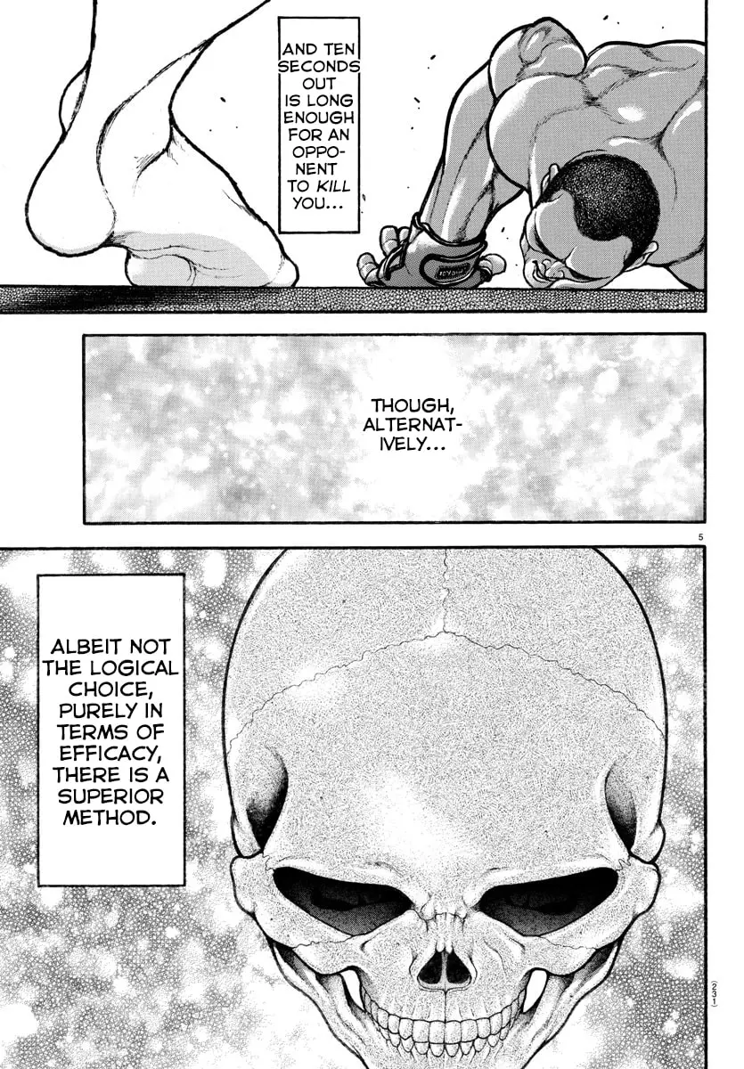 Baki Dou 2, chapter 81, page 5
