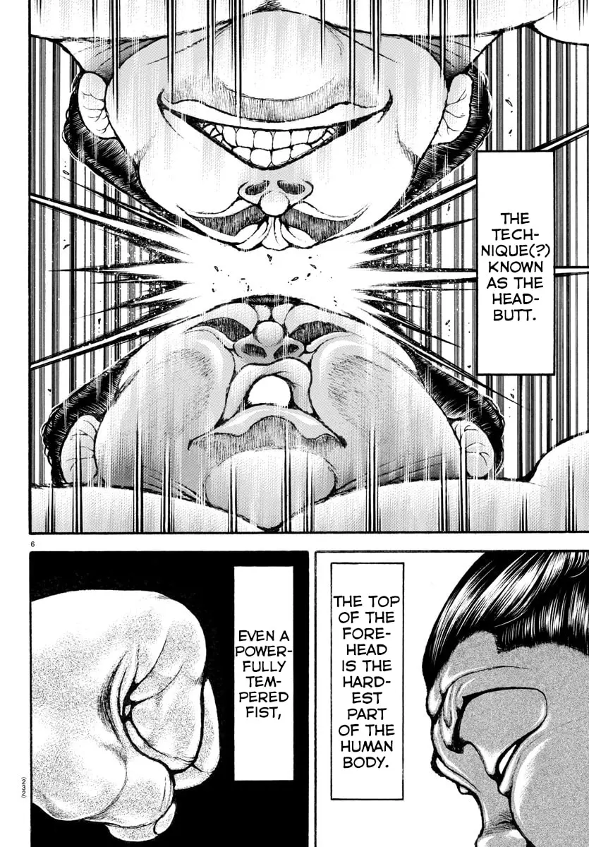 Baki Dou 2, chapter 81, page 6