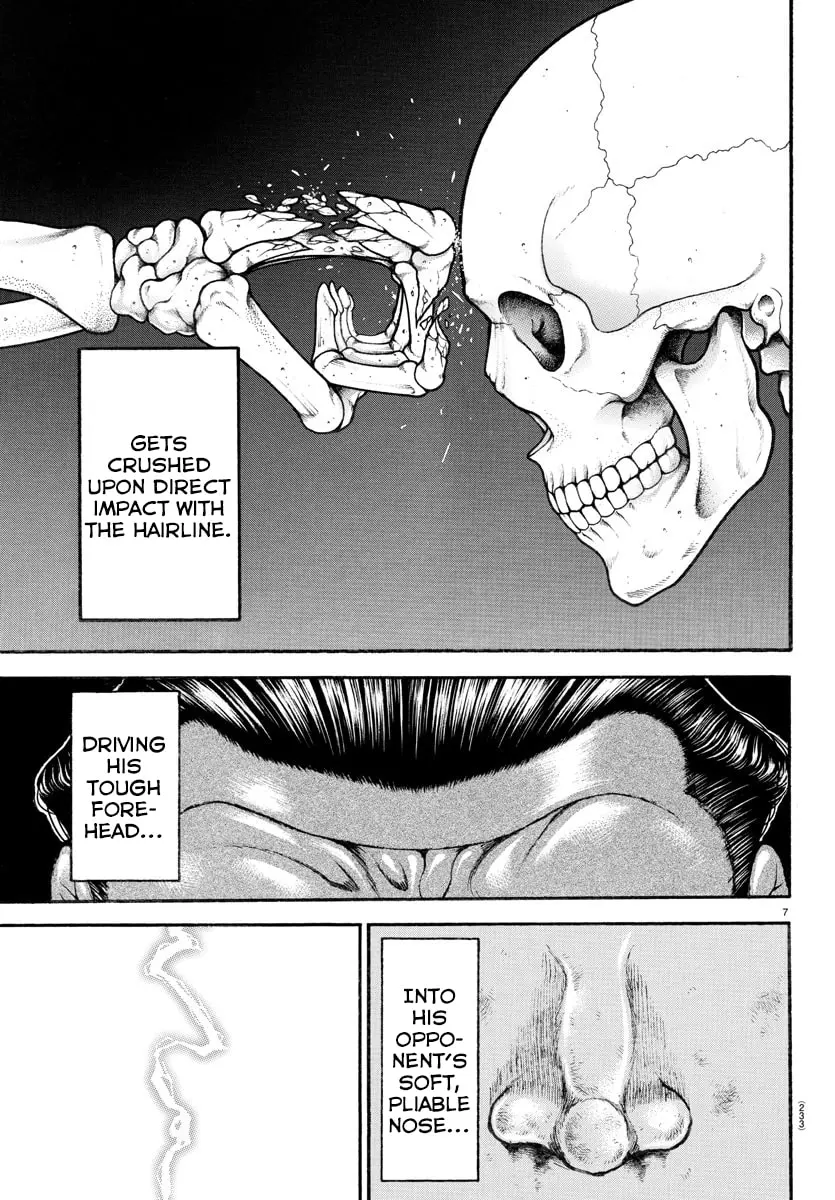 Baki Dou 2, chapter 81, page 7