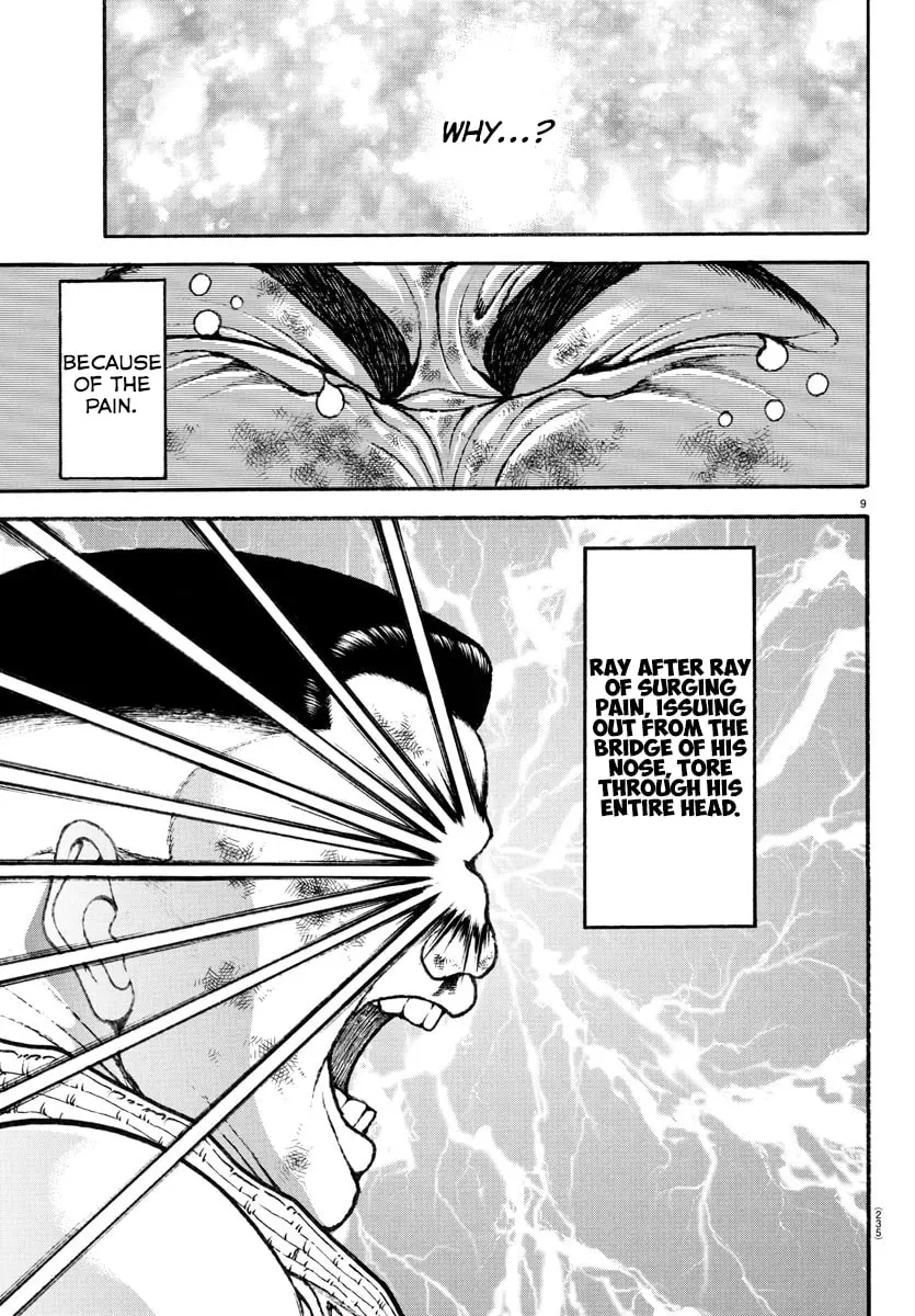 Baki Dou 2, chapter 81, page 9