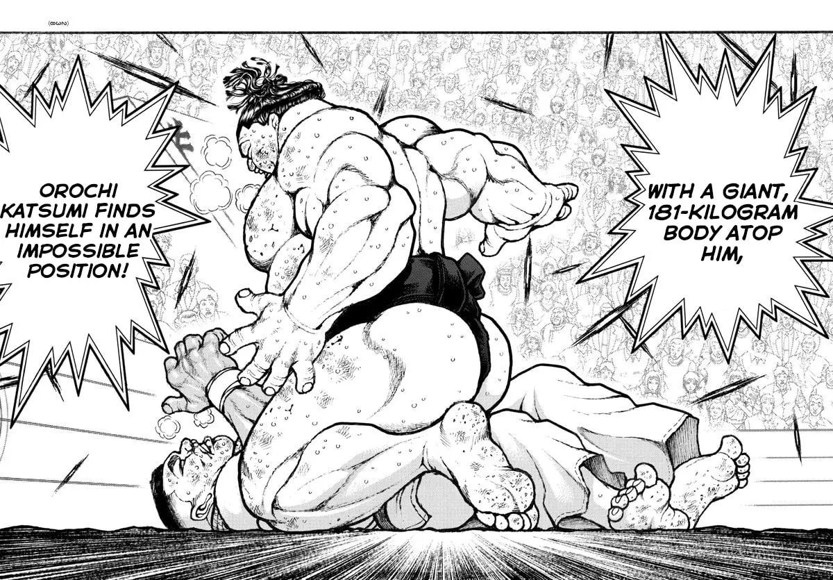 Baki Dou 2, chapter 81, page 12