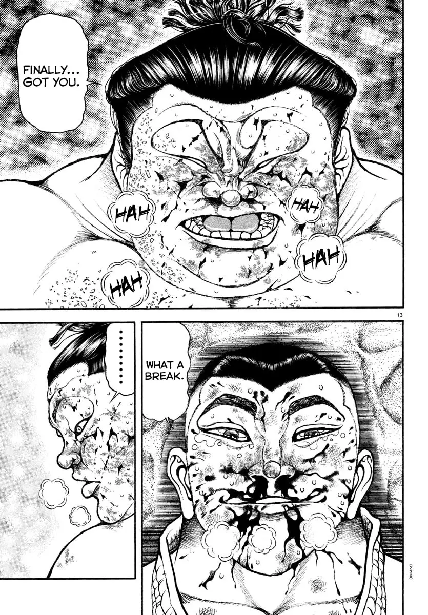 Baki Dou 2, chapter 81, page 13