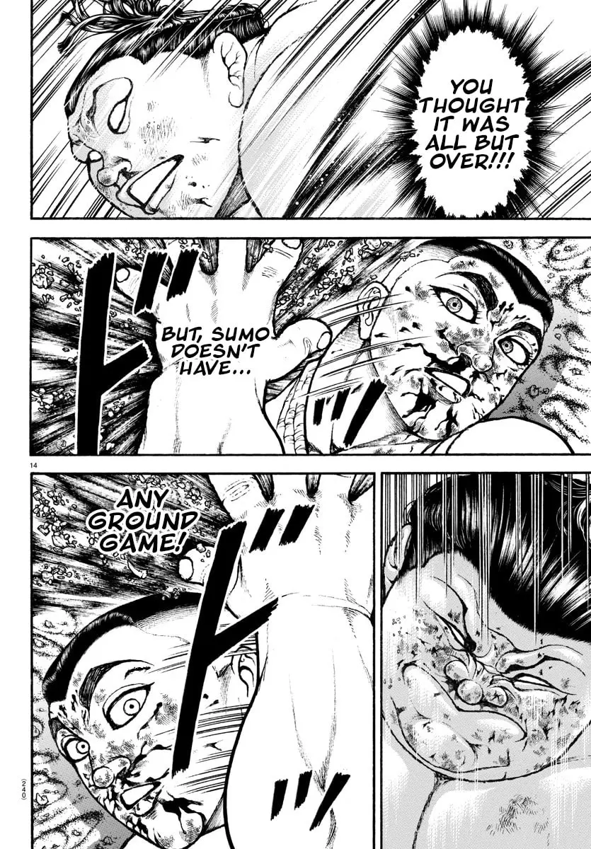 Baki Dou 2, chapter 81, page 14