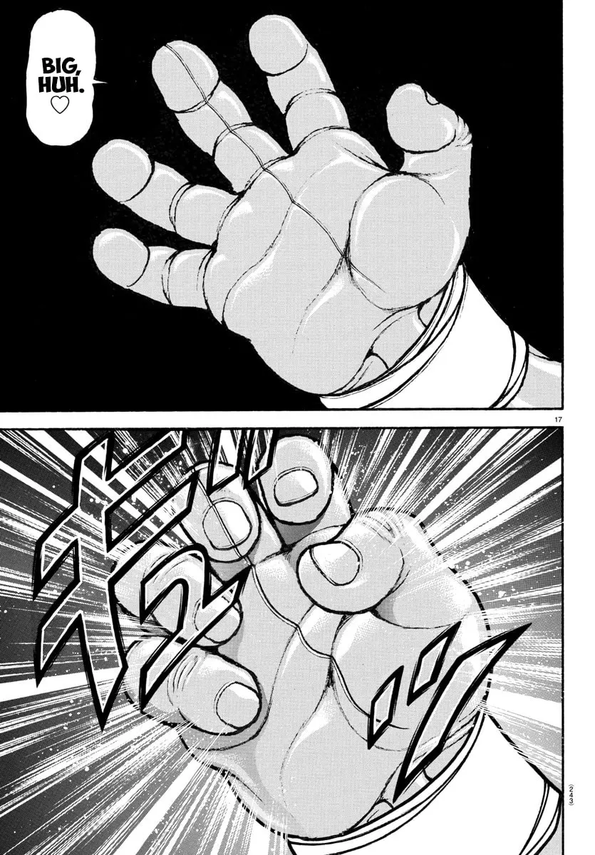 Baki Dou 2, chapter 81, page 16
