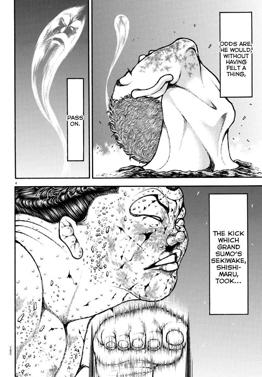 Baki Dou 2, chapter 82, page 4