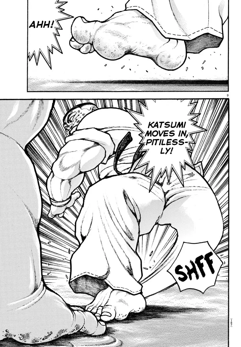 Baki Dou 2, chapter 82, page 9