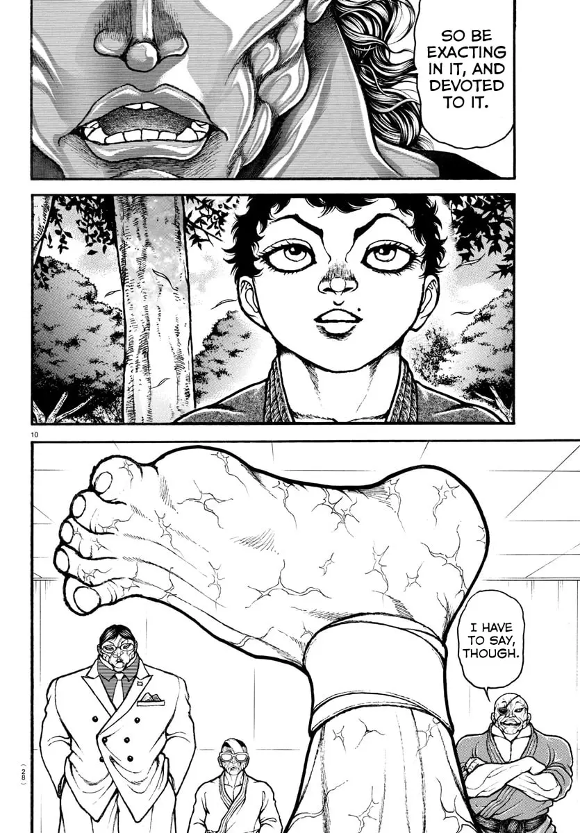 Baki Dou 2, chapter 83, page 6