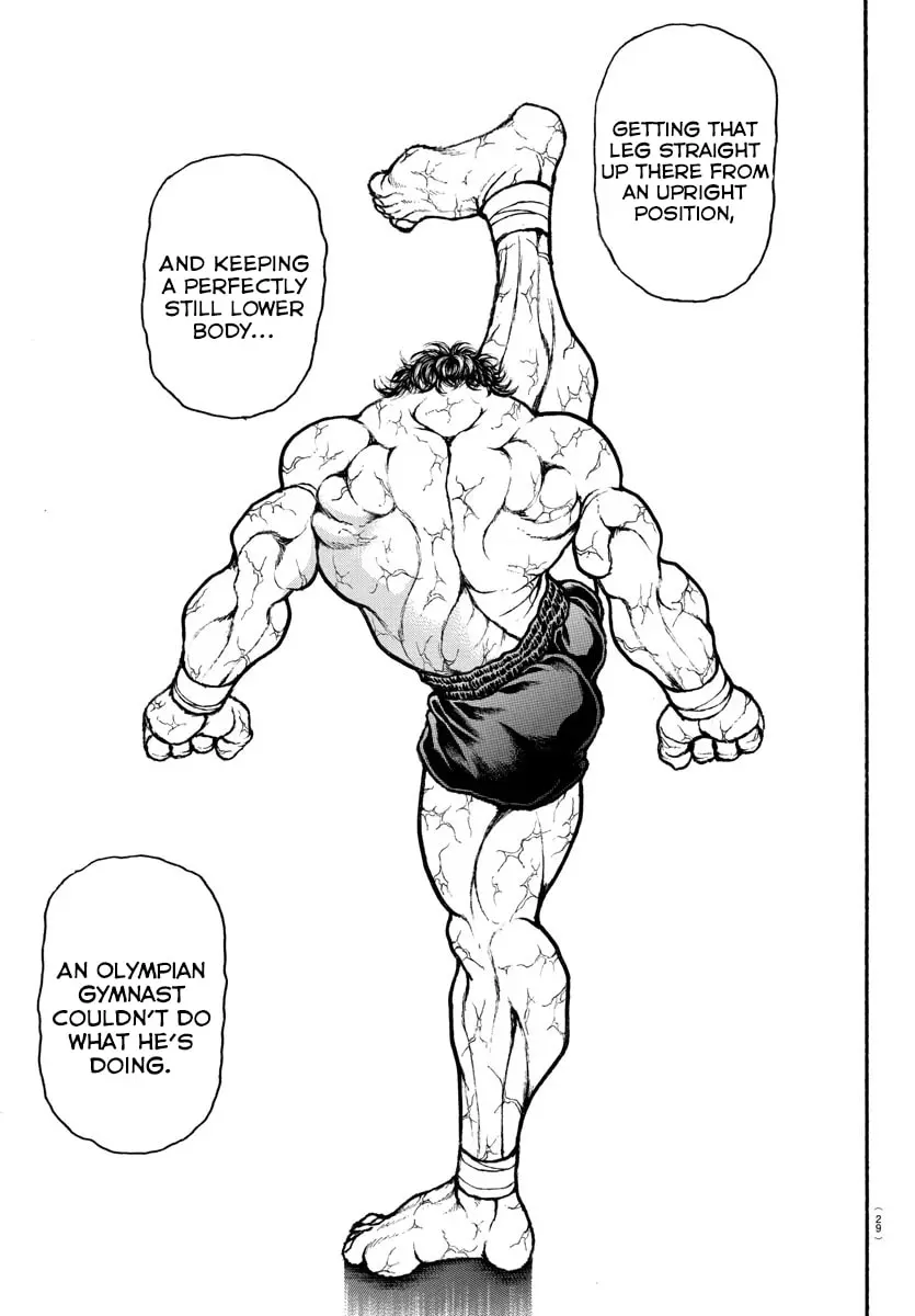 Baki Dou 2, chapter 83, page 7