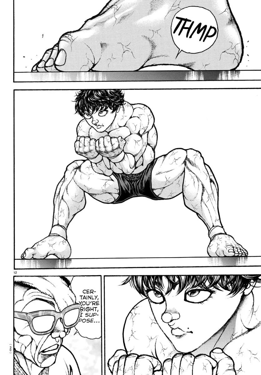 Baki Dou 2, chapter 83, page 8