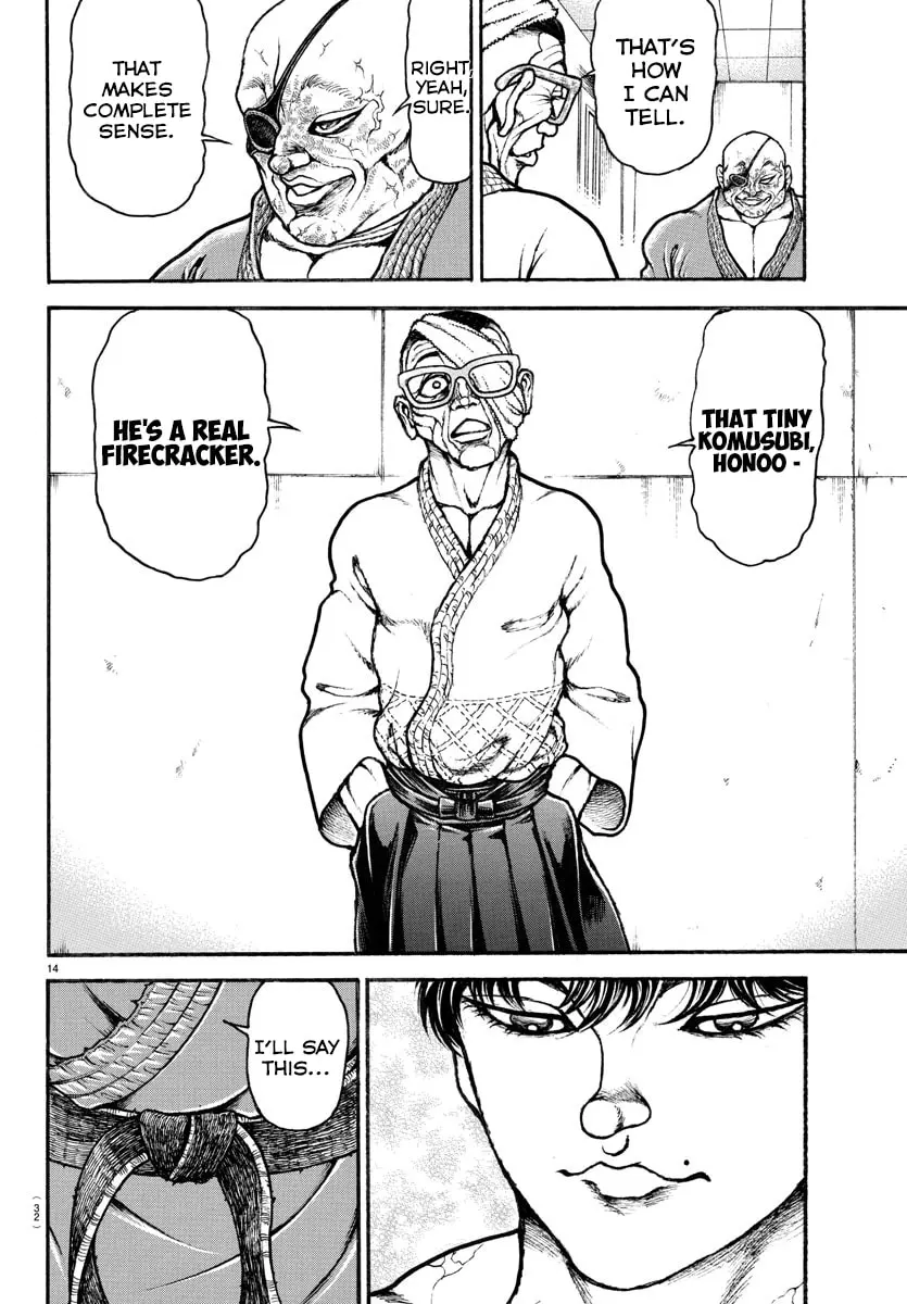 Baki Dou 2, chapter 83, page 10