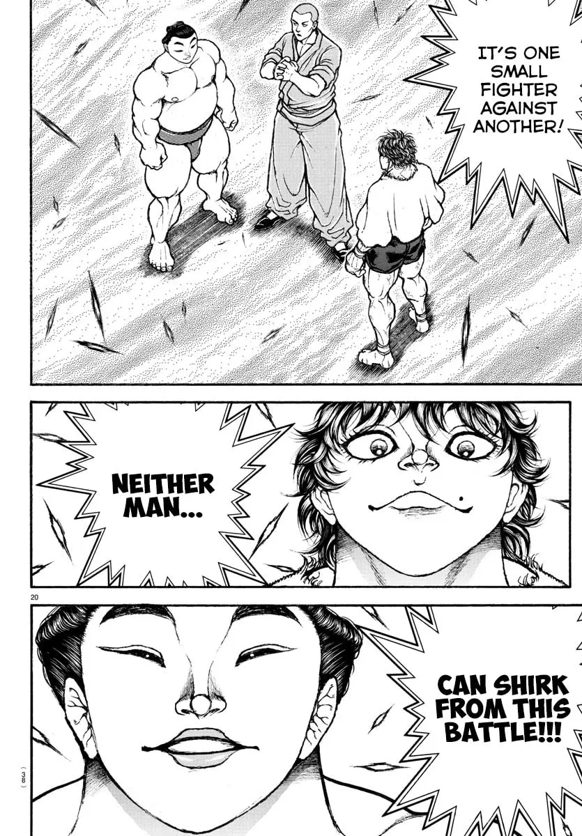 Baki Dou 2, chapter 83, page 15