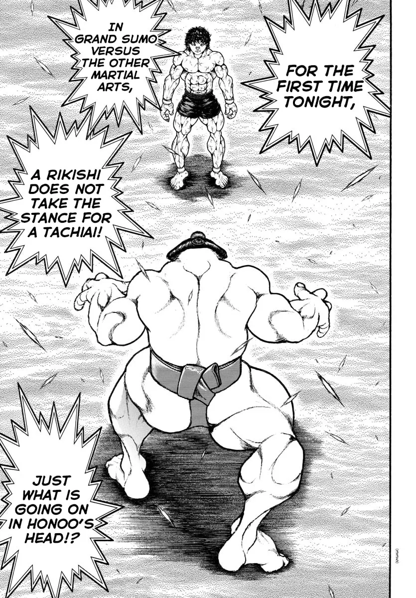 Baki Dou 2, chapter 84, page 8