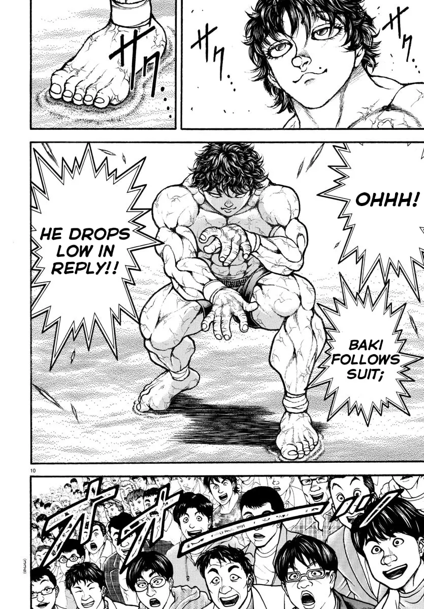 Baki Dou 2, chapter 84, page 9