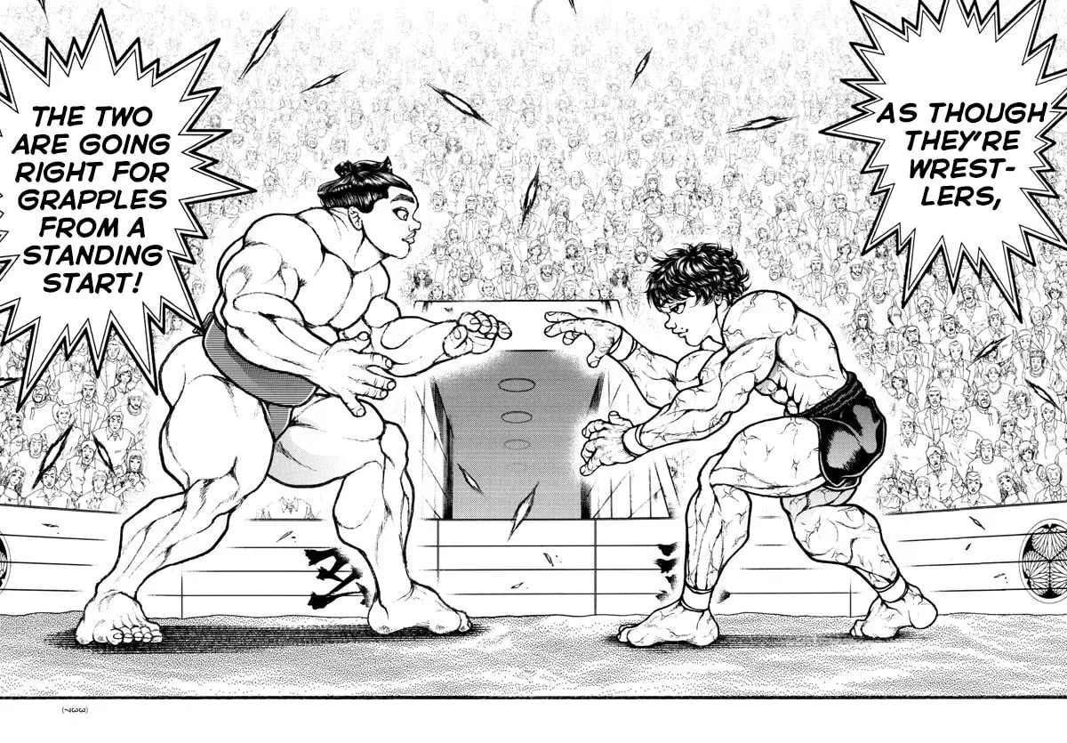 Baki Dou 2, chapter 84, page 10