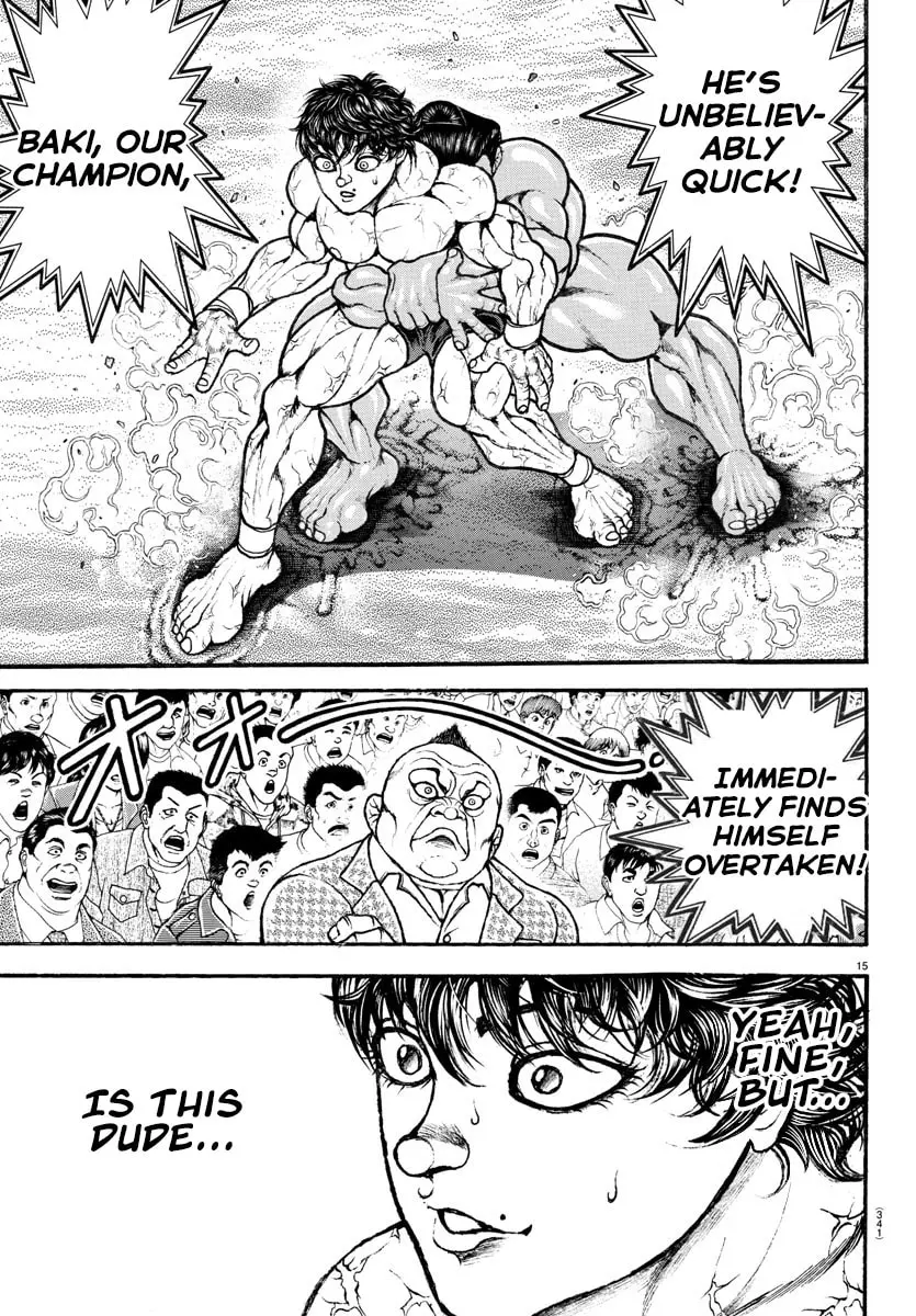 Baki Dou 2, chapter 84, page 14