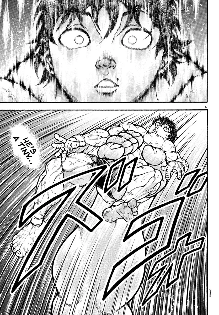 Baki Dou 2, chapter 84, page 16
