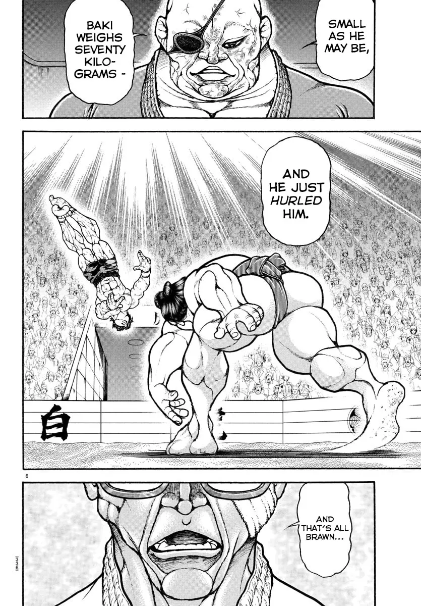 Baki Dou 2, chapter 85, page 6