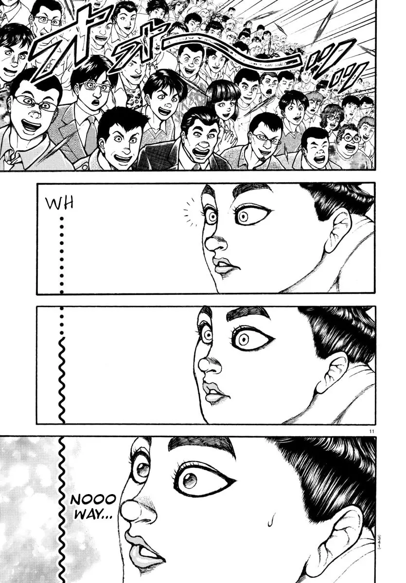 Baki Dou 2, chapter 85, page 11