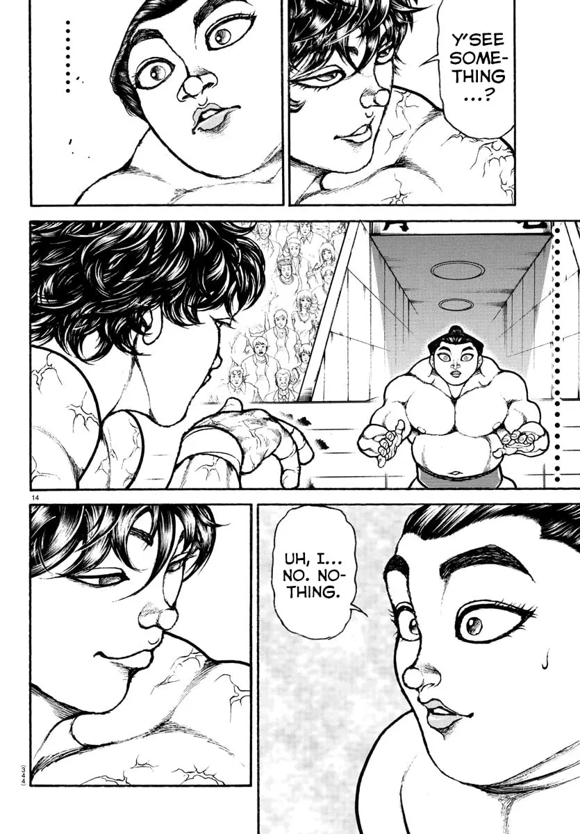 Baki Dou 2, chapter 85, page 14