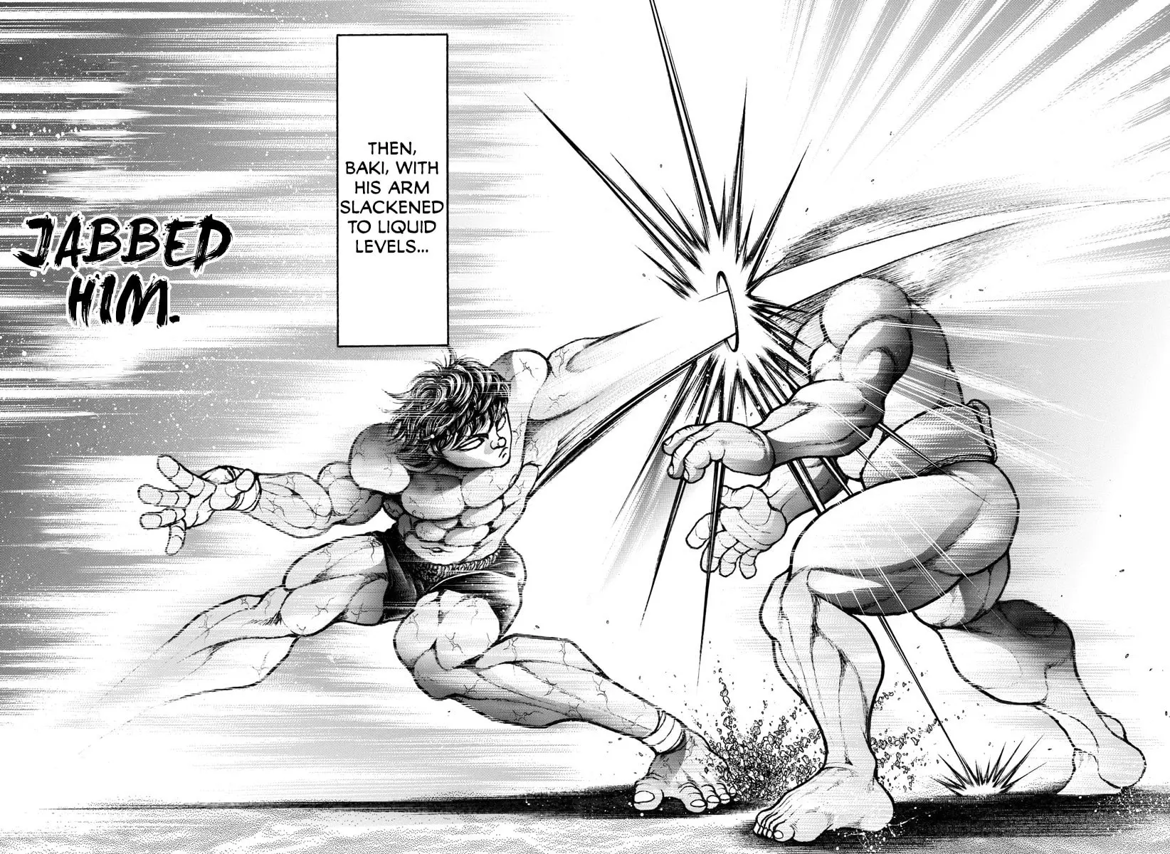 Baki Dou 2, chapter 85, page 18