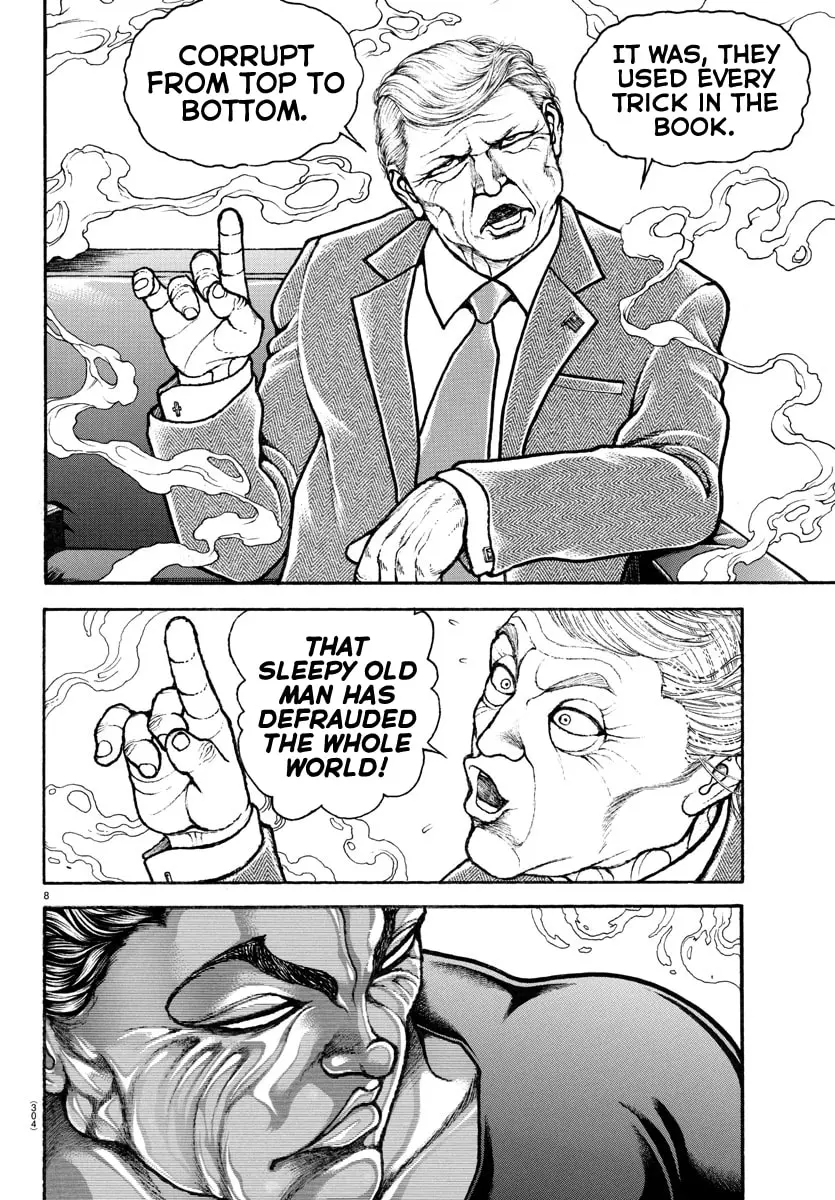 Baki Dou 2, chapter 86, page 8