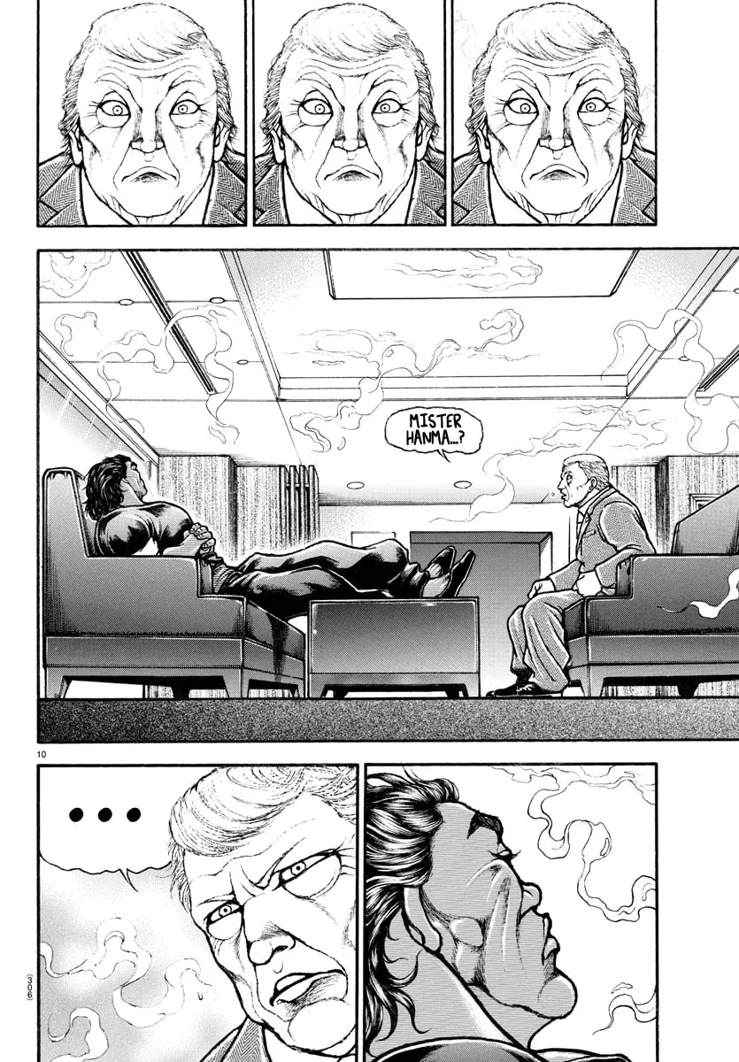 Baki Dou 2, chapter 86, page 10