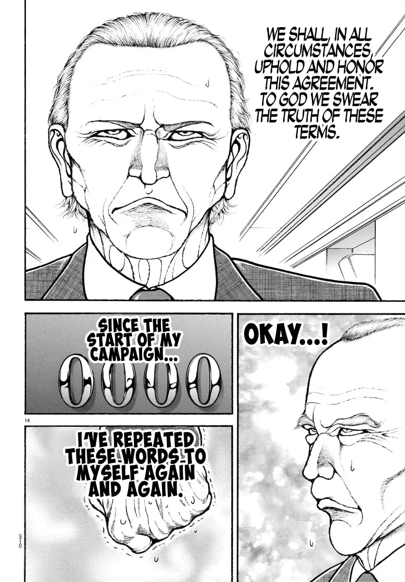 Baki Dou 2, chapter 86, page 14