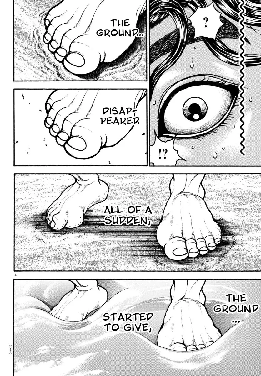 Baki Dou 2, chapter 87, page 4