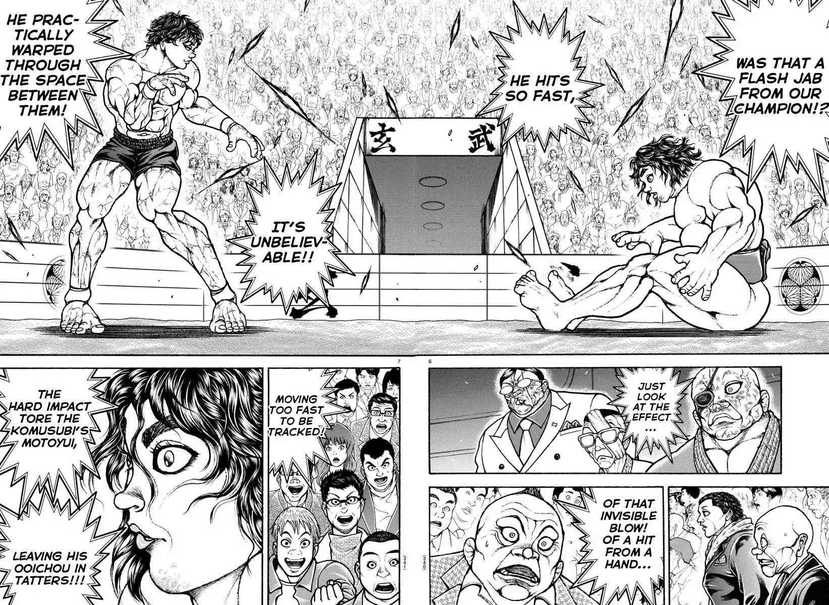 Baki Dou 2, chapter 87, page 6