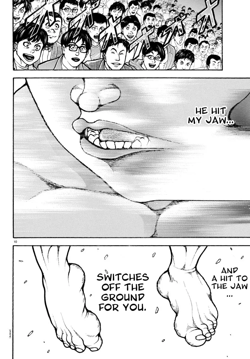 Baki Dou 2, chapter 87, page 9
