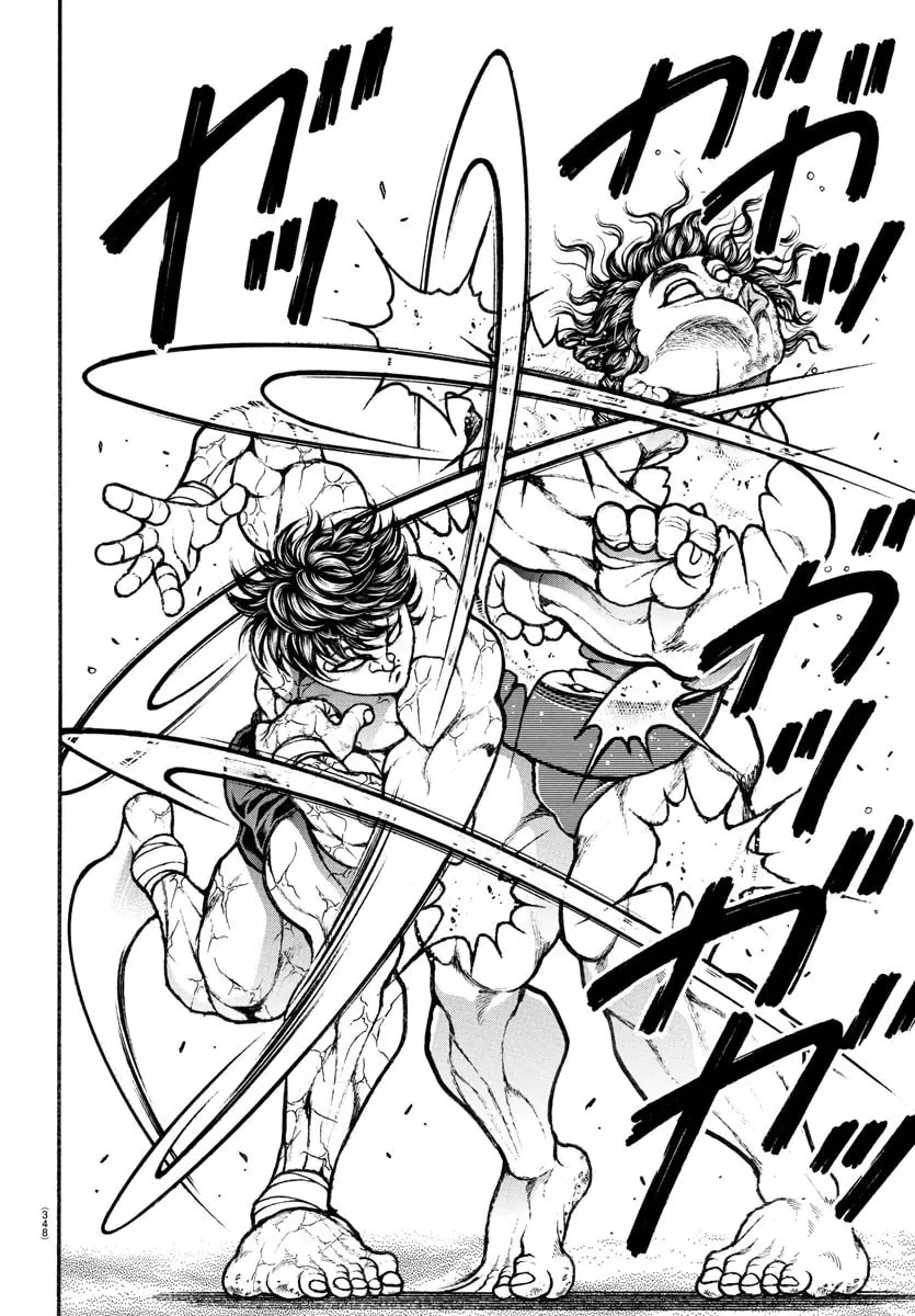 Baki Dou 2, chapter 87, page 13