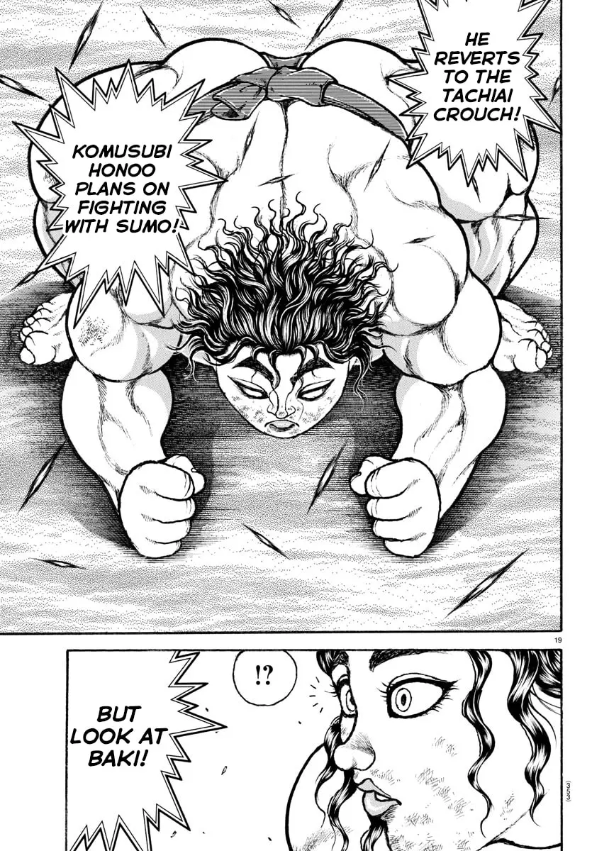 Baki Dou 2, chapter 87, page 18