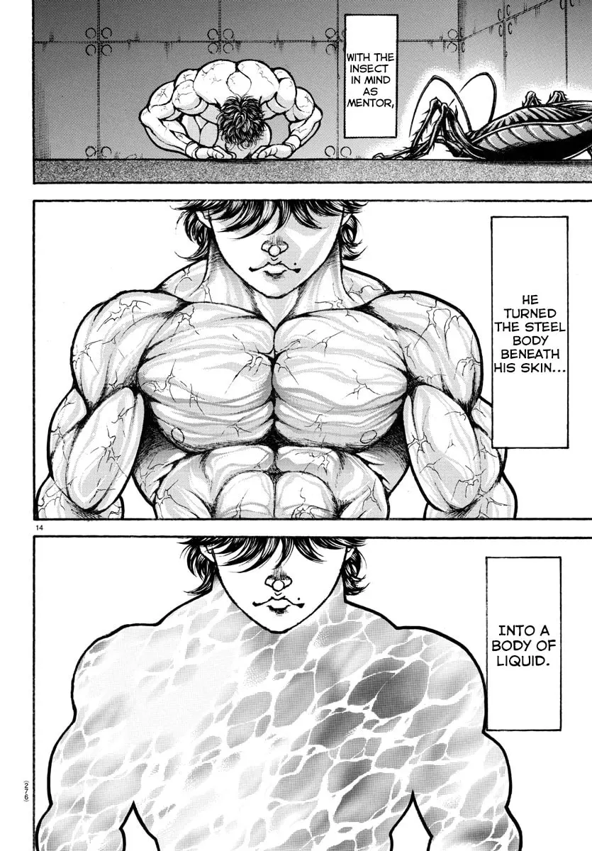 Baki Dou 2, chapter 88, page 14