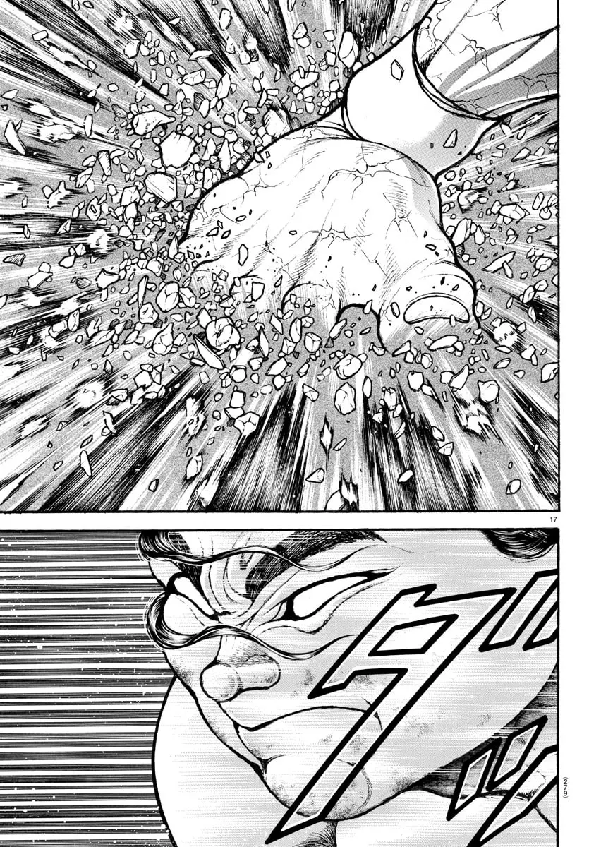Baki Dou 2, chapter 88, page 17