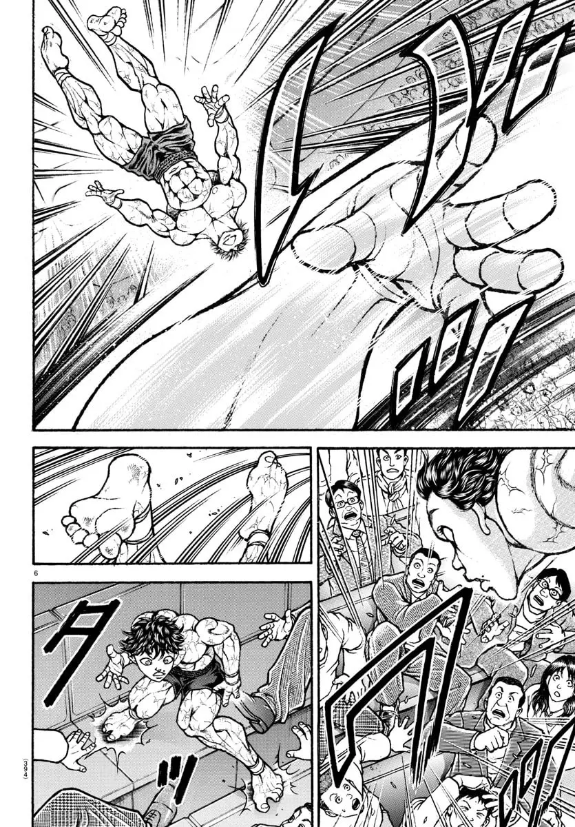 Baki Dou 2, chapter 89, page 4